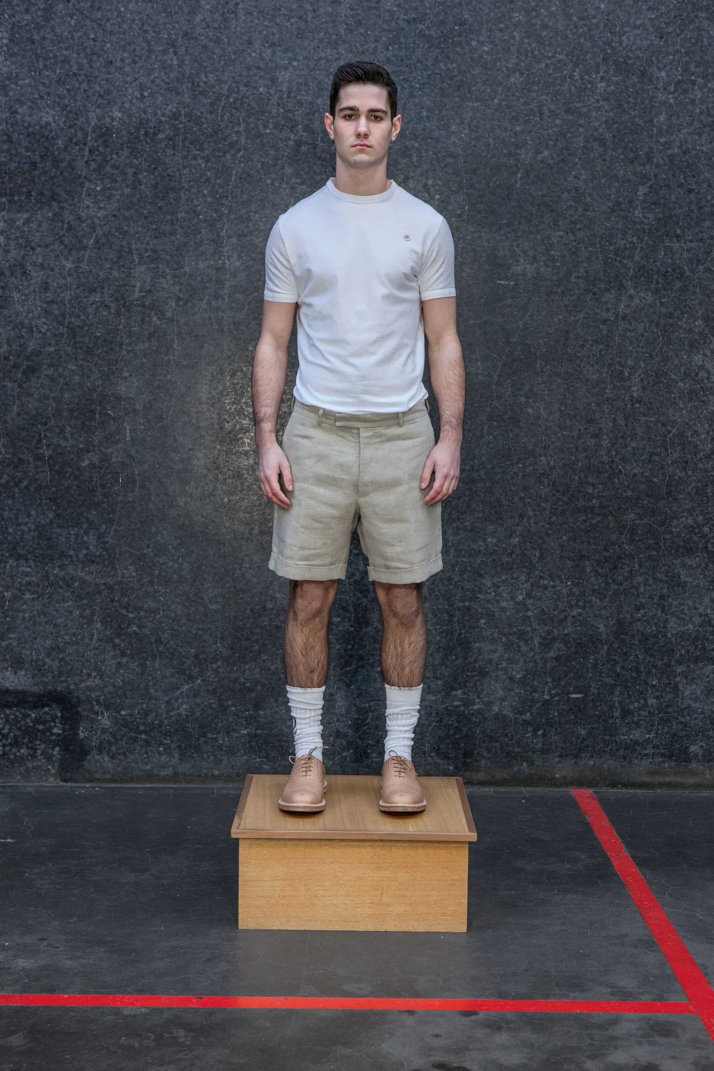 Prototype Collection CV22 Rugby - Lookbook. Creative direction - Wesley Hartwell, Model - Joss