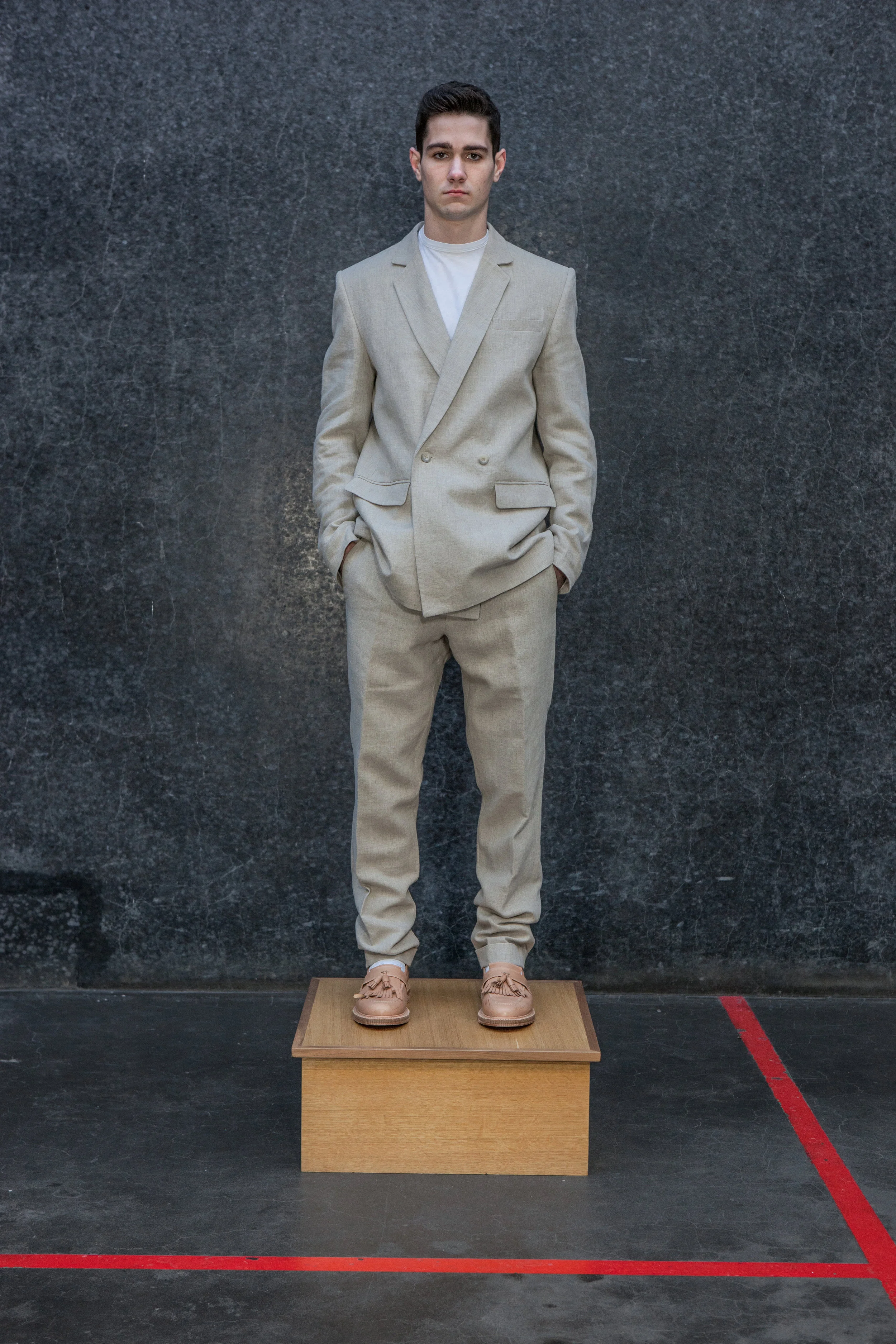 Prototype Collection CV22 Rugby - Lookbook. Creative direction - Wesley Hartwell, Model - Joss