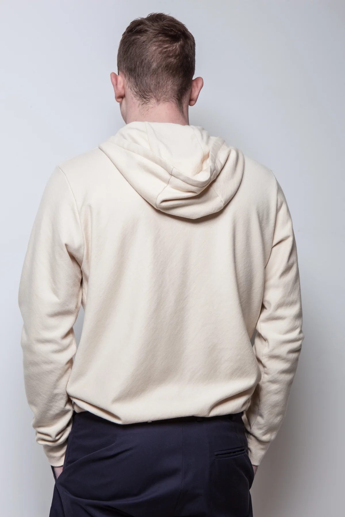 Prototype Collection CV22 Rugby - Ecommerce shoot. Creative direction - Wesley Hartwell, Model - Jack
