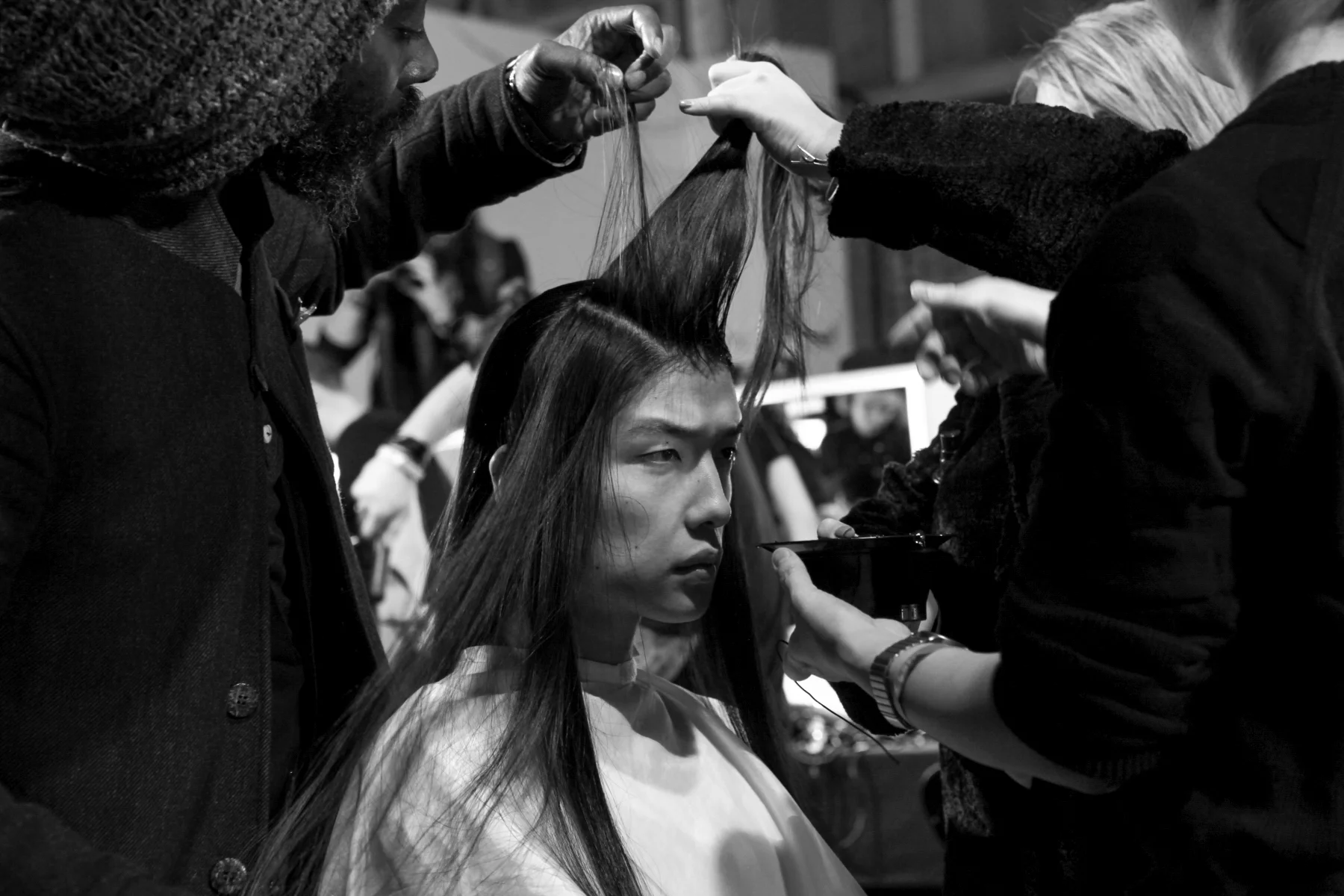 Maharishi AW15 at London Collections Men