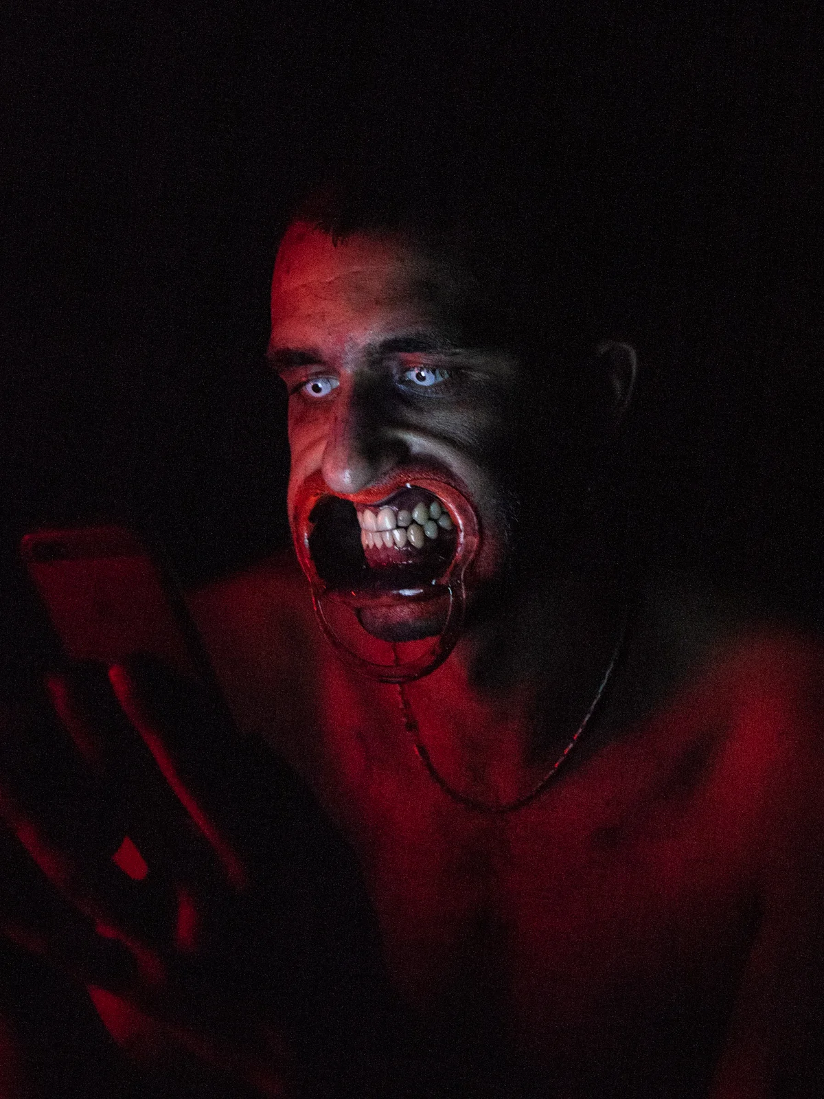 Looks Like God Left The Phone Off The Hook by Samuel Kennedy - Hackney Showroom, London, 2018