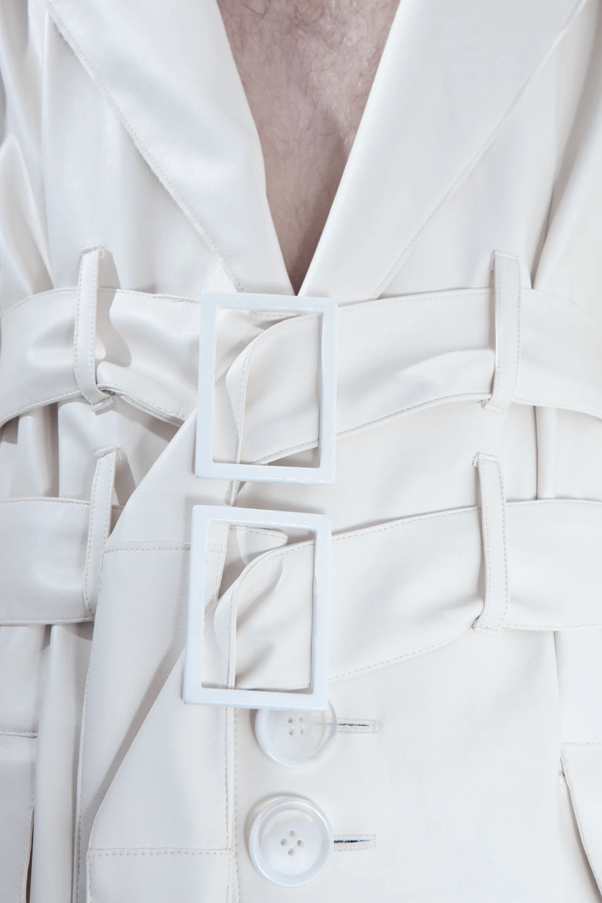 2nd Release: THE IMPOSSIBILITY OF SELF. All clothes, direction and styling by Nikita Chernyshov. Detail