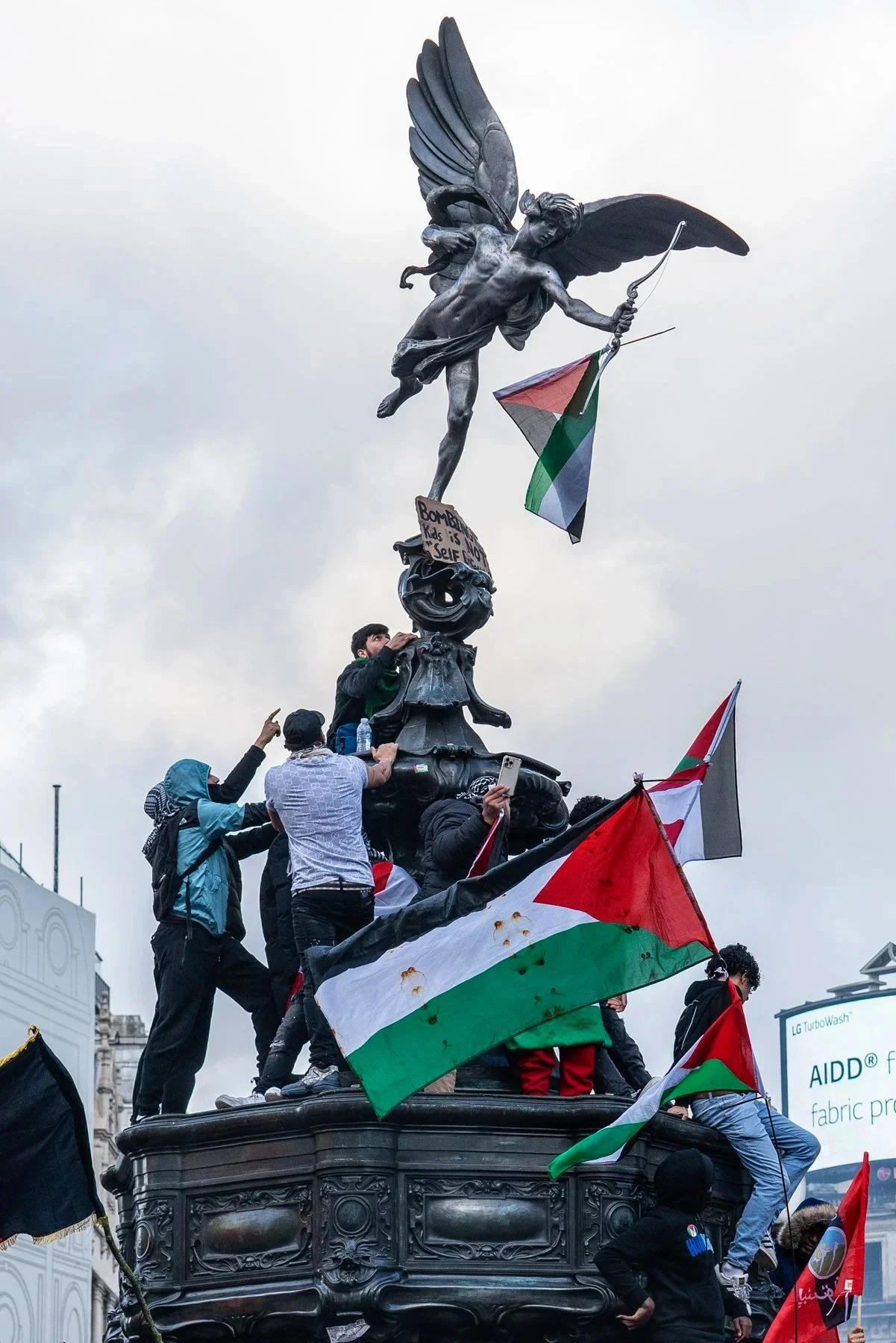 2nd National March for Palestine, London, 21st October 2023