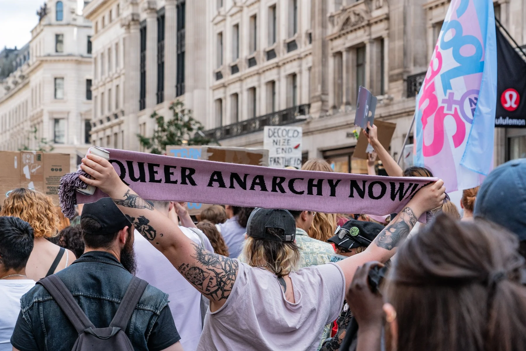 London Trans+ Pride, 27th July 2024