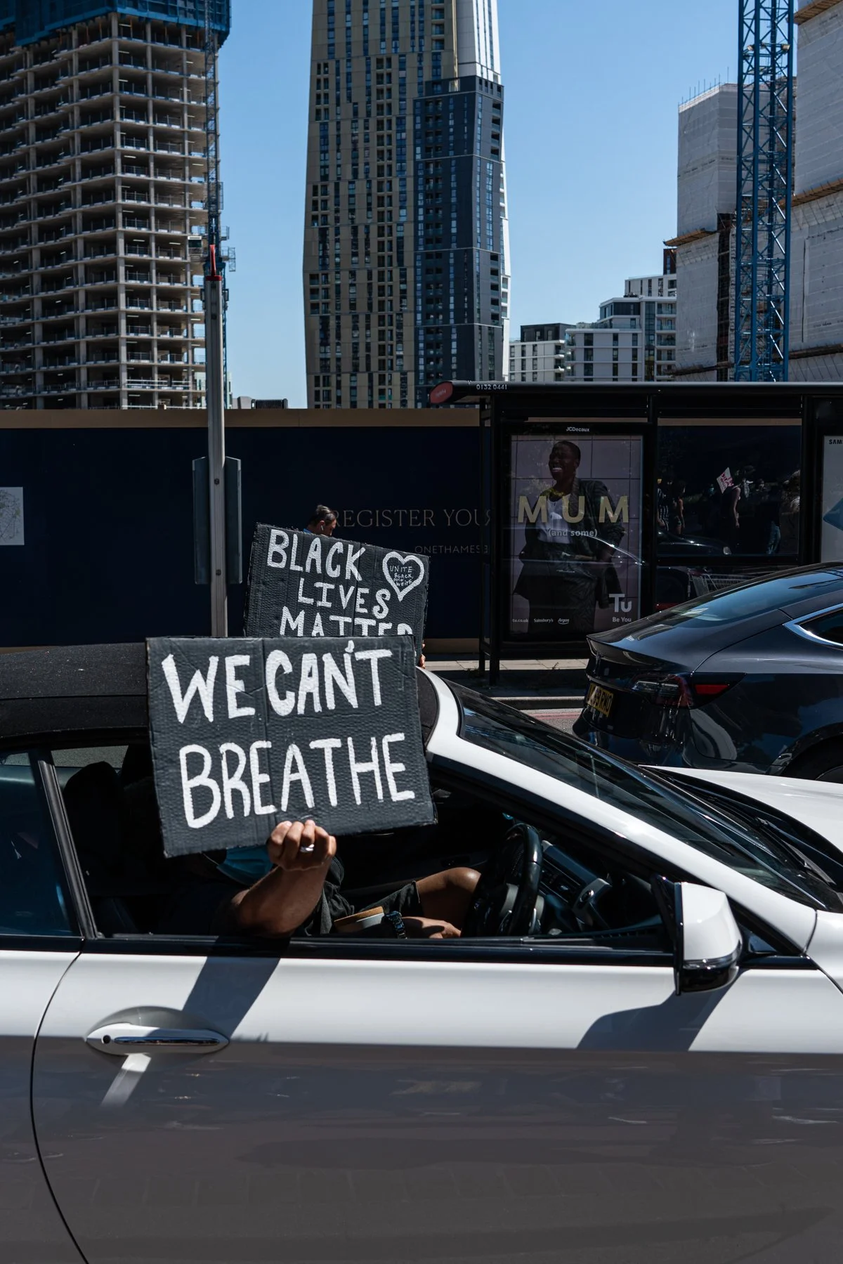 Black Lives Matter Protest, London, 31st May 2020