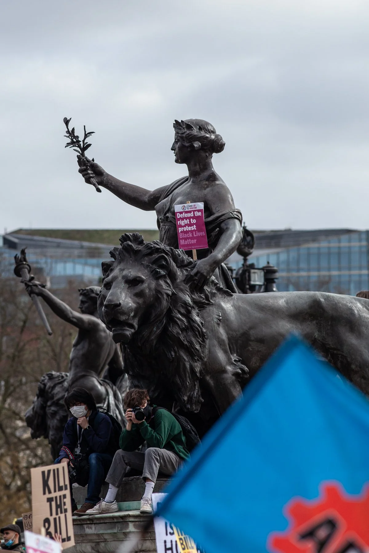 Kill the Bill Demo, 3rd April 2021