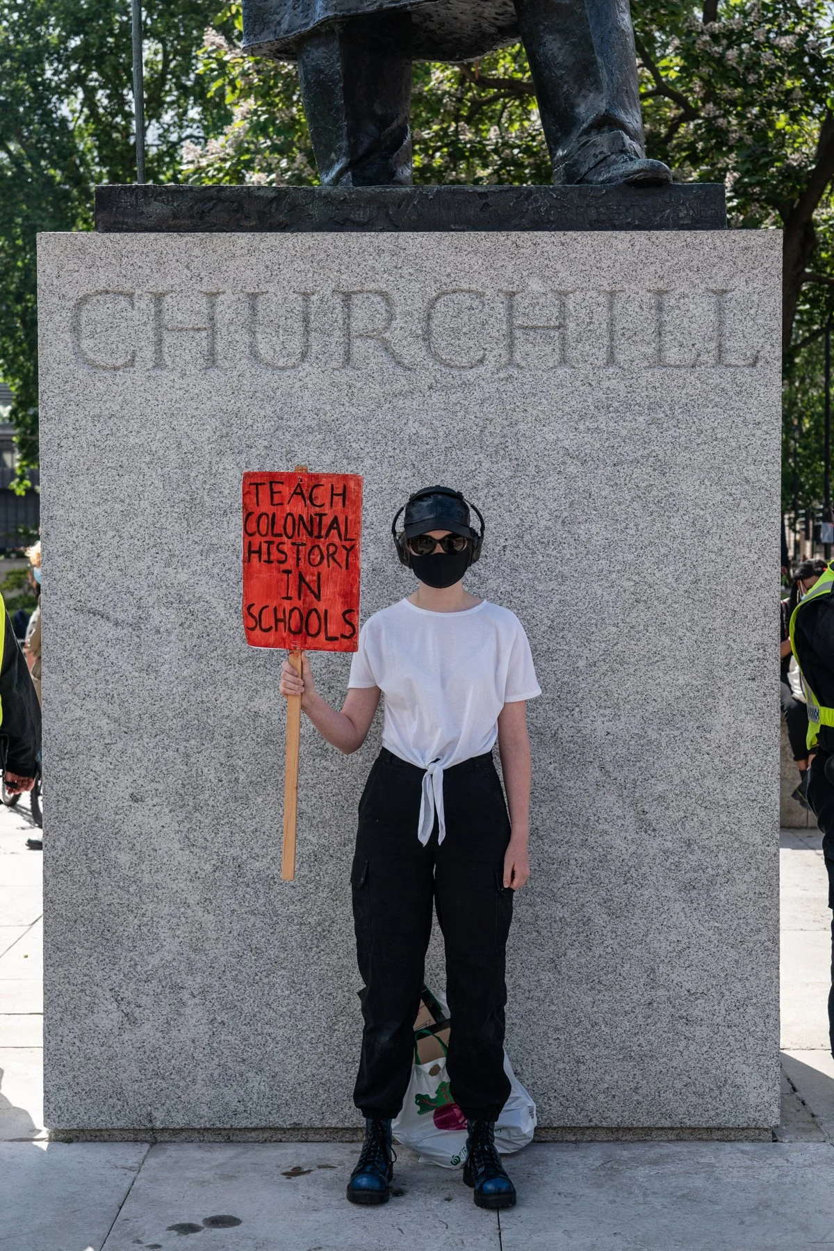 Black Lives Matter Protest, London, 27th June 2020