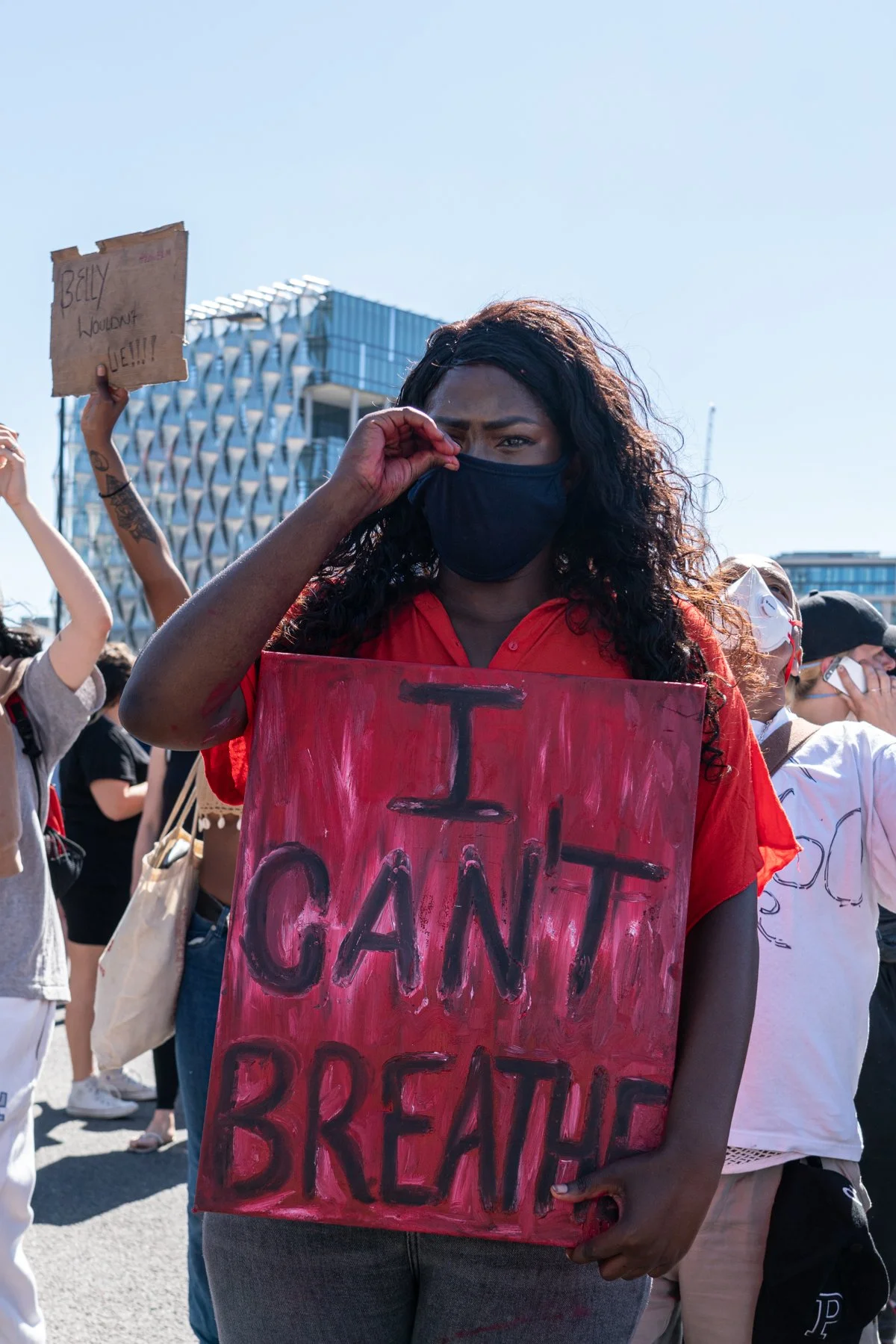 Black Lives Matter Protest, London, 31st May 2020