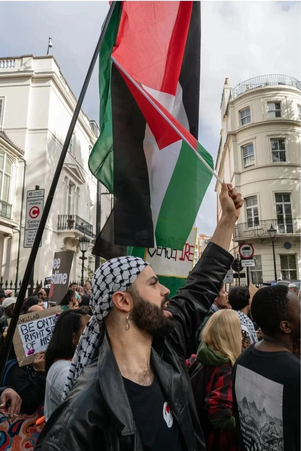 2nd National March for Palestine, London, 21st October 2023