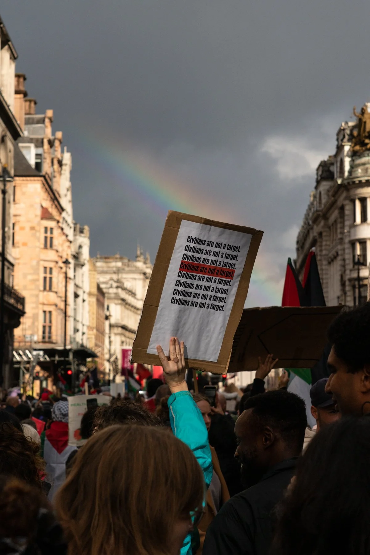 2nd National March for Palestine, London, 21st October 2023