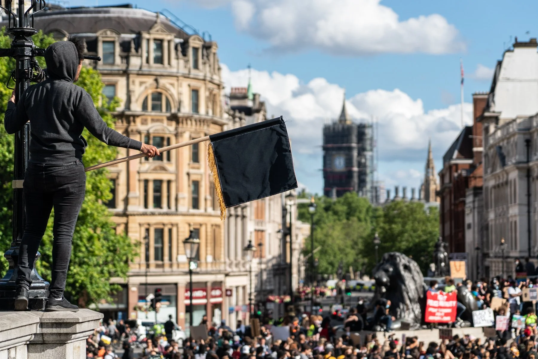 Black Lives Matter Protest, London, 20th June 2020