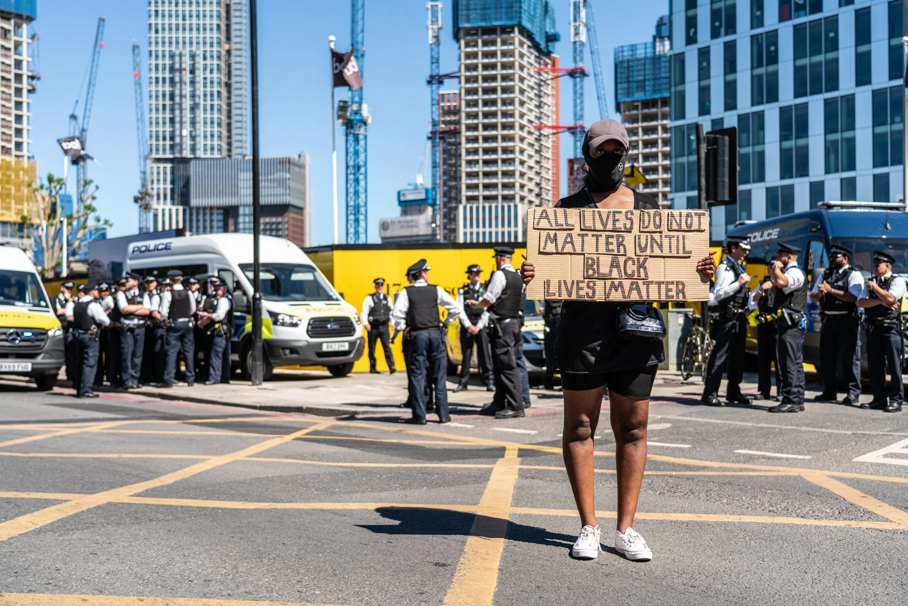 Black Lives Matter Protest, London, 31st May 2020