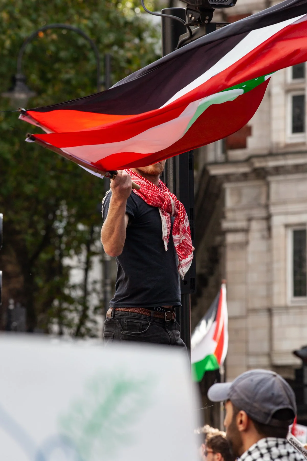 20th National March for Palestine, London, 5th October 2024