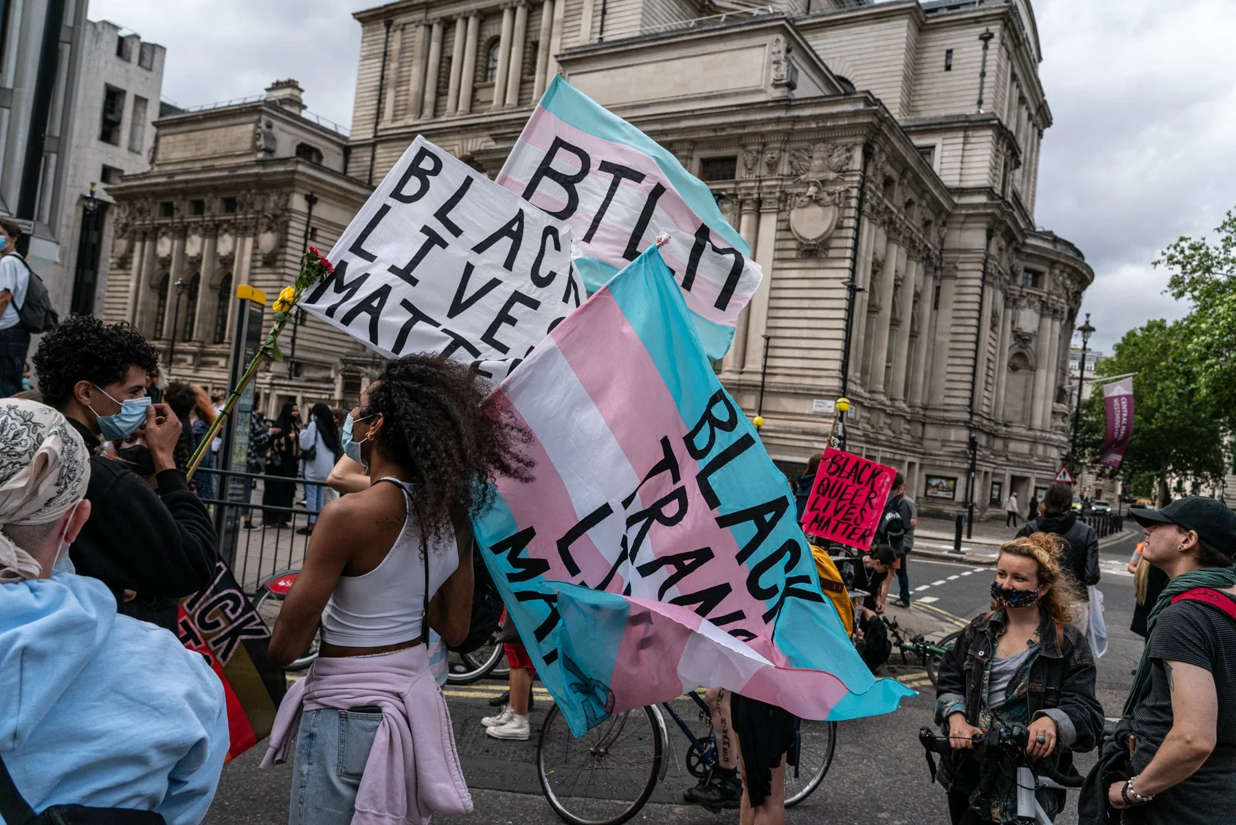 Black Lives Matter Protest, London, 27th June 2020