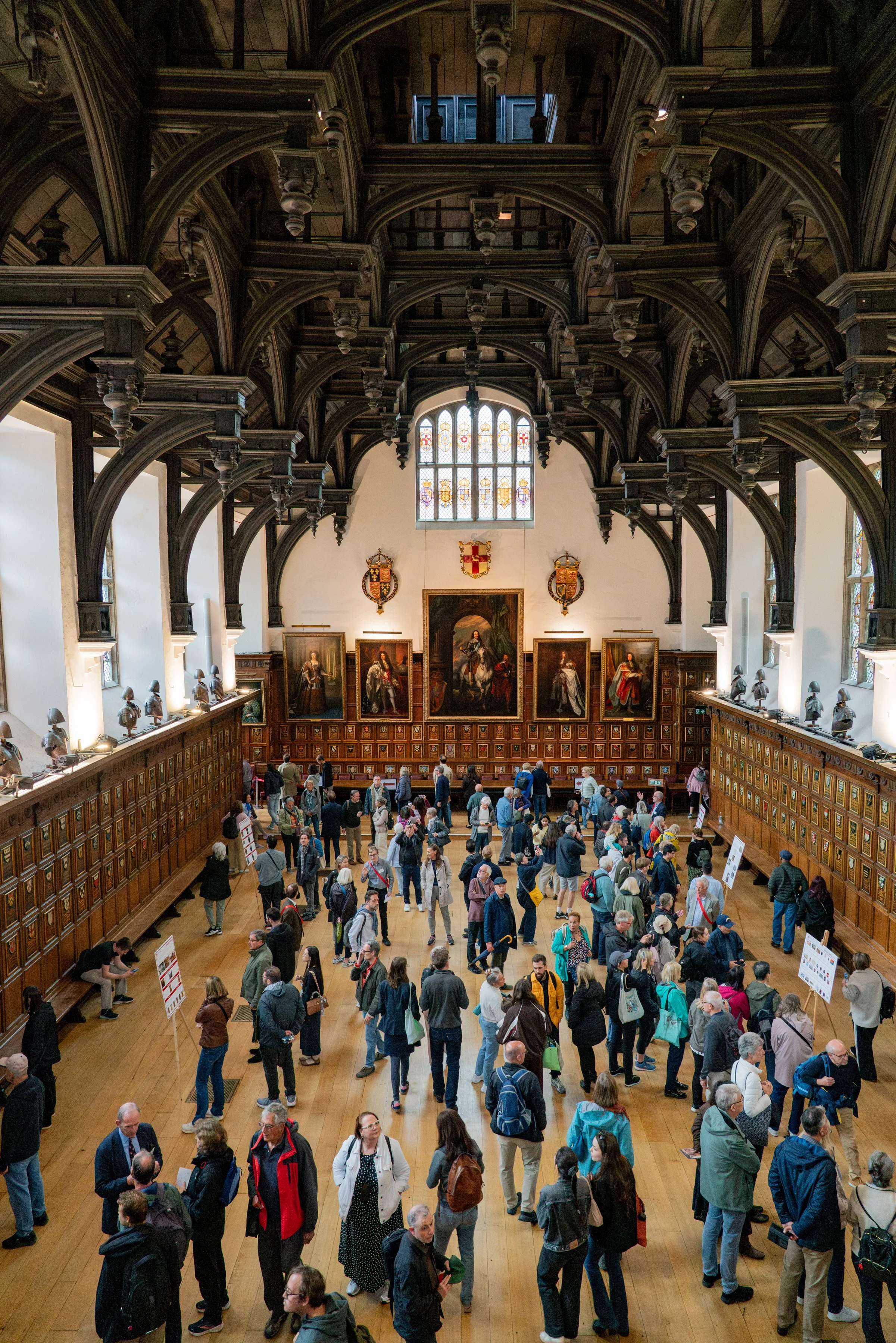 Middle Temple Hall, London, The Open House Event, 2025