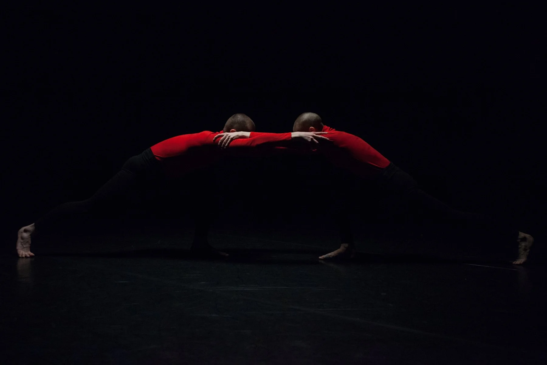 'To Be Me' by Jules Cunningham and Company, The Pit, Barbican Centre, London, 2017