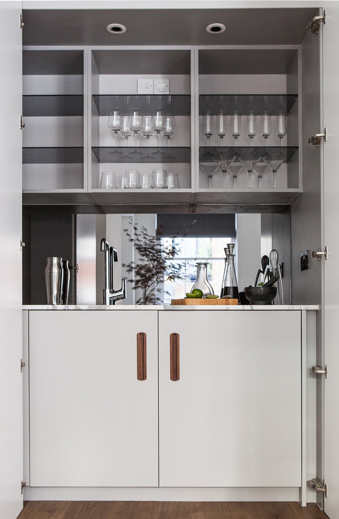 106 Pavilion Road, London for DRY Architects, 2016
