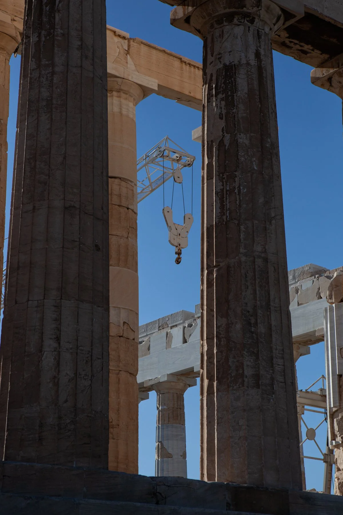Parthenon, Acropolis, Athens, 2022