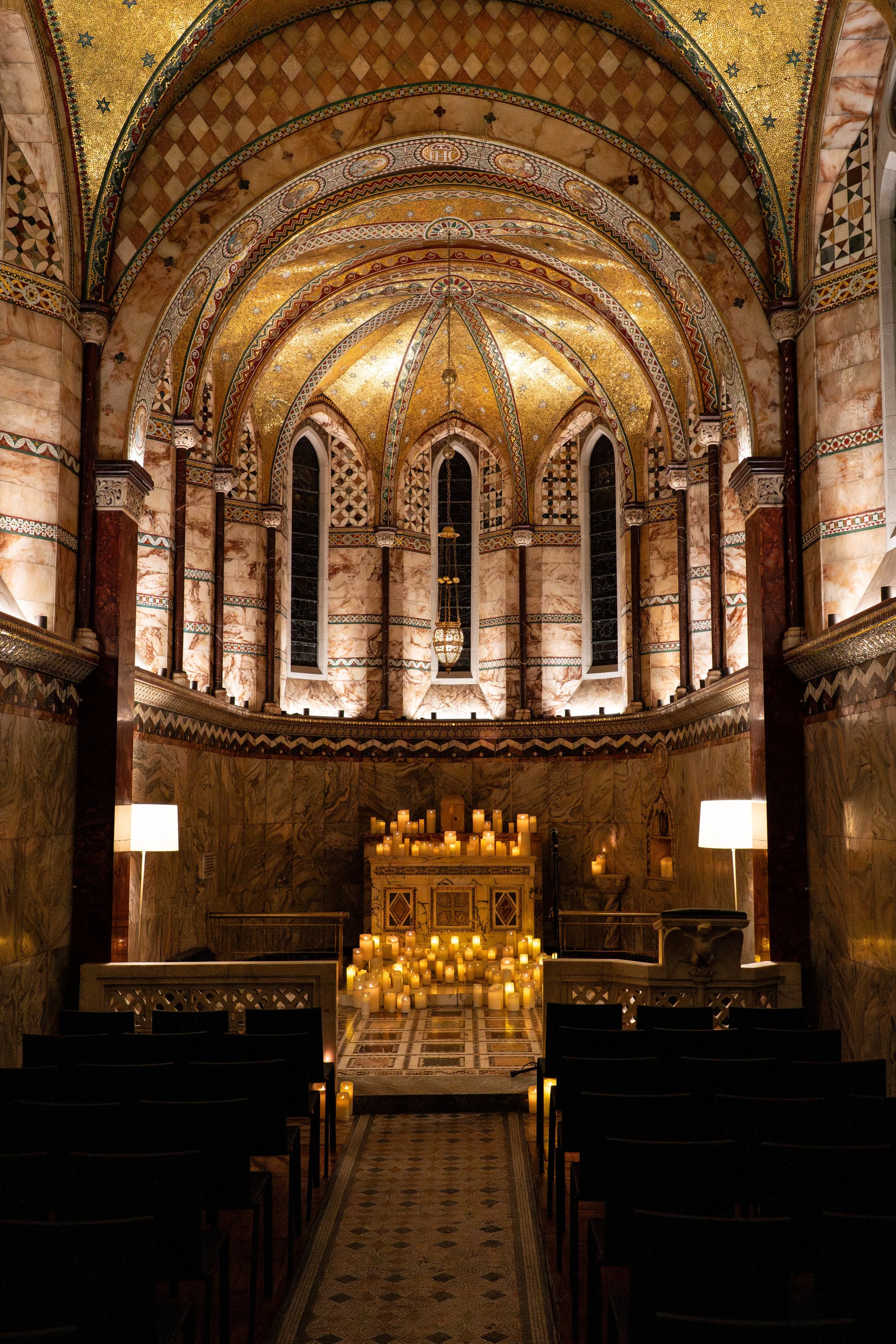 Fitzrovia Chapel, London, 2025