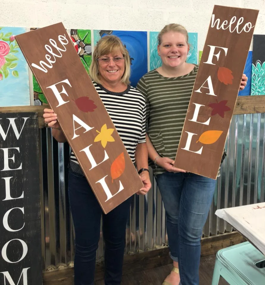 Hello Fall 3ft Sign $48