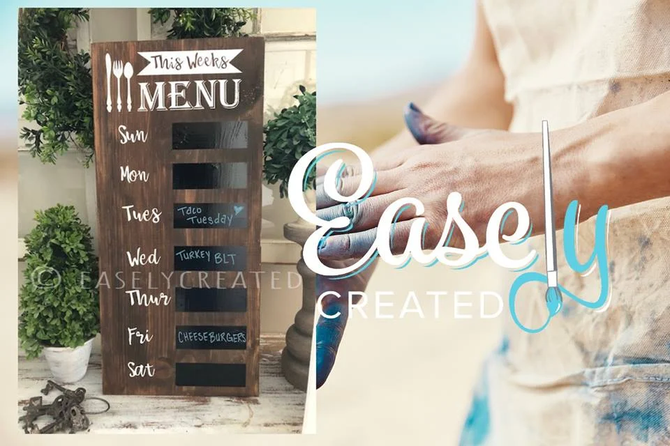 12x24 Kitchen Menu Chalkboard Sign $52