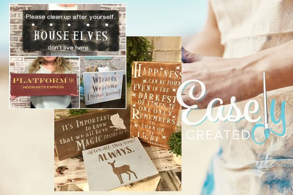 Harry Potter Signs $48-$52