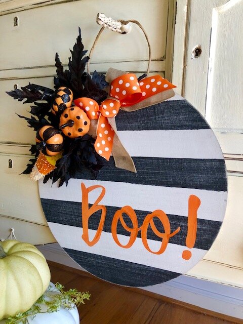 Fall Collection "Boo!" Door Hanger