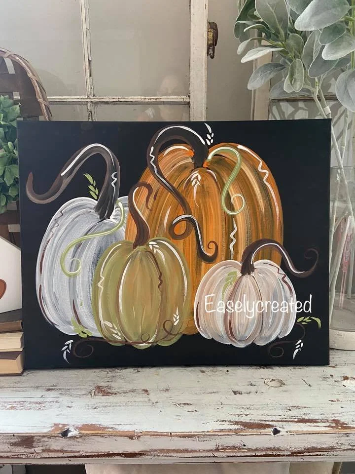 Winchester Paint Night Classes — Easely Created