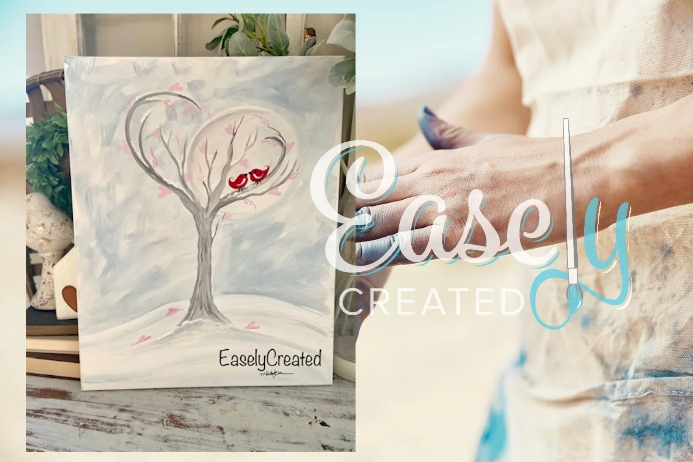 Winchester Paint Night Classes — Easely Created
