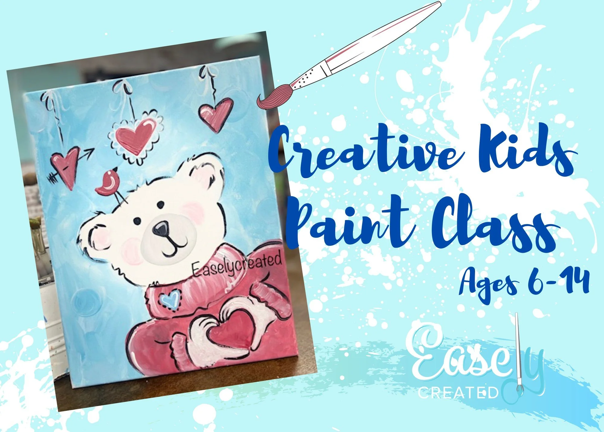Winchester Paint Night Classes — Easely Created