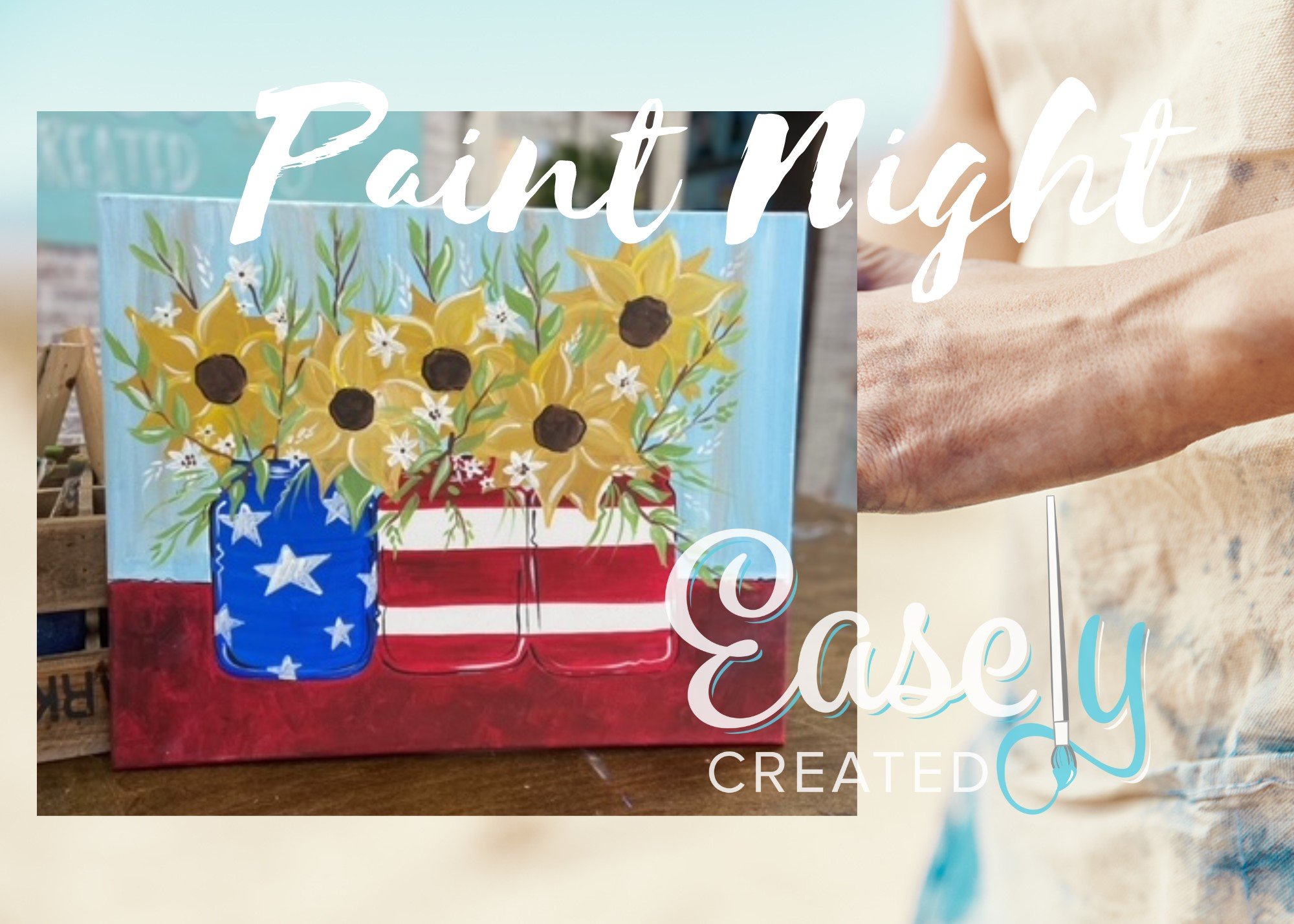 Winchester Paint Night Classes — Easely Created