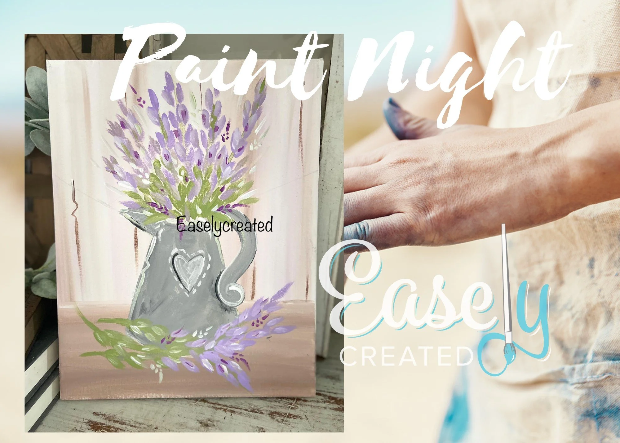 Winchester Paint Night Classes — Easely Created