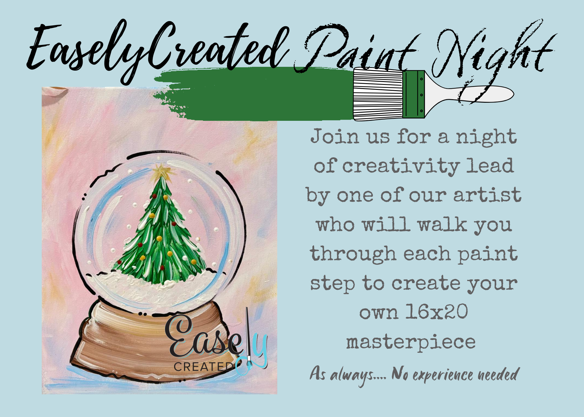 Thrifty TUESDAY $25 Paint Night
