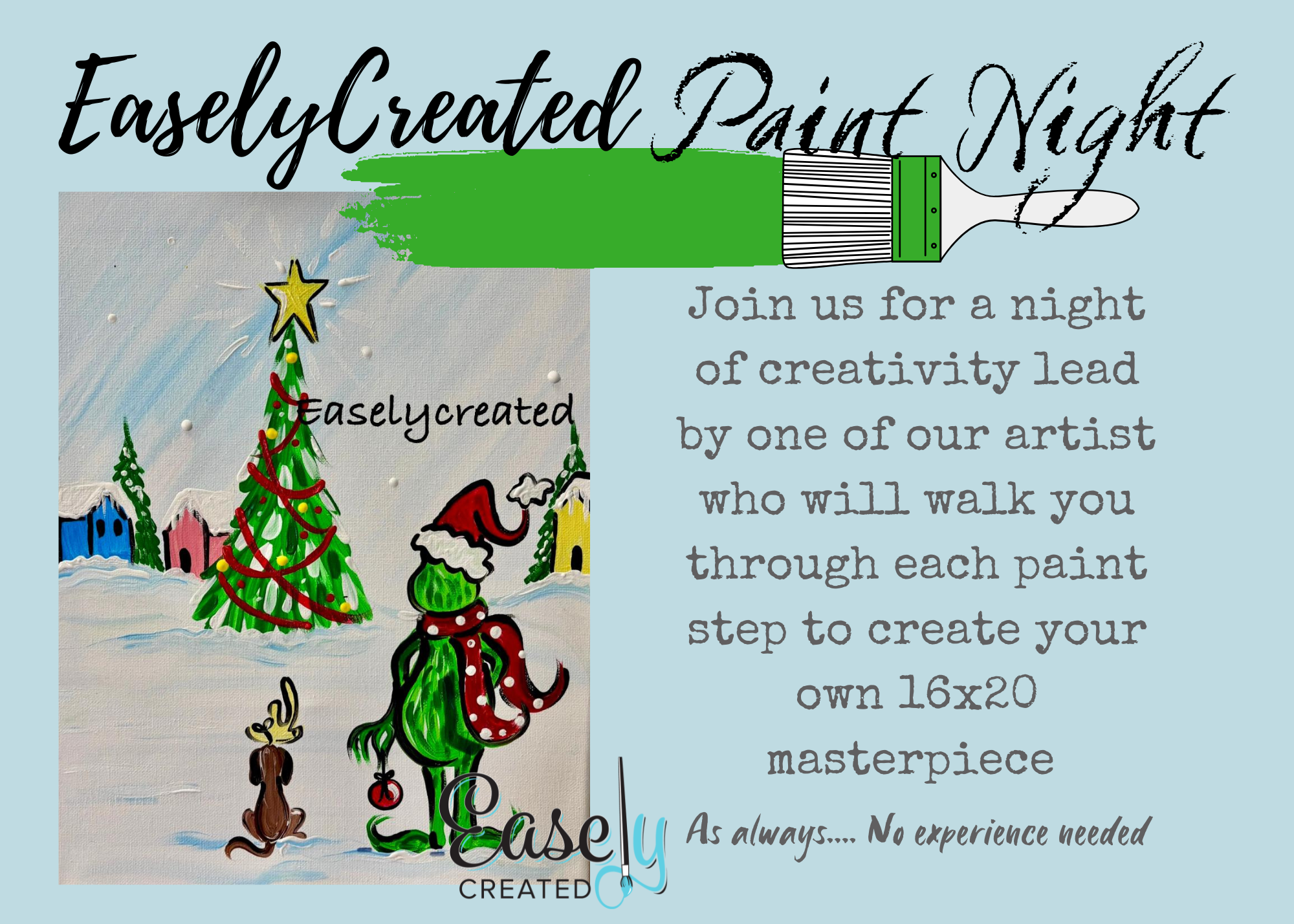 Thrifty TUESDAY $25 Paint Night