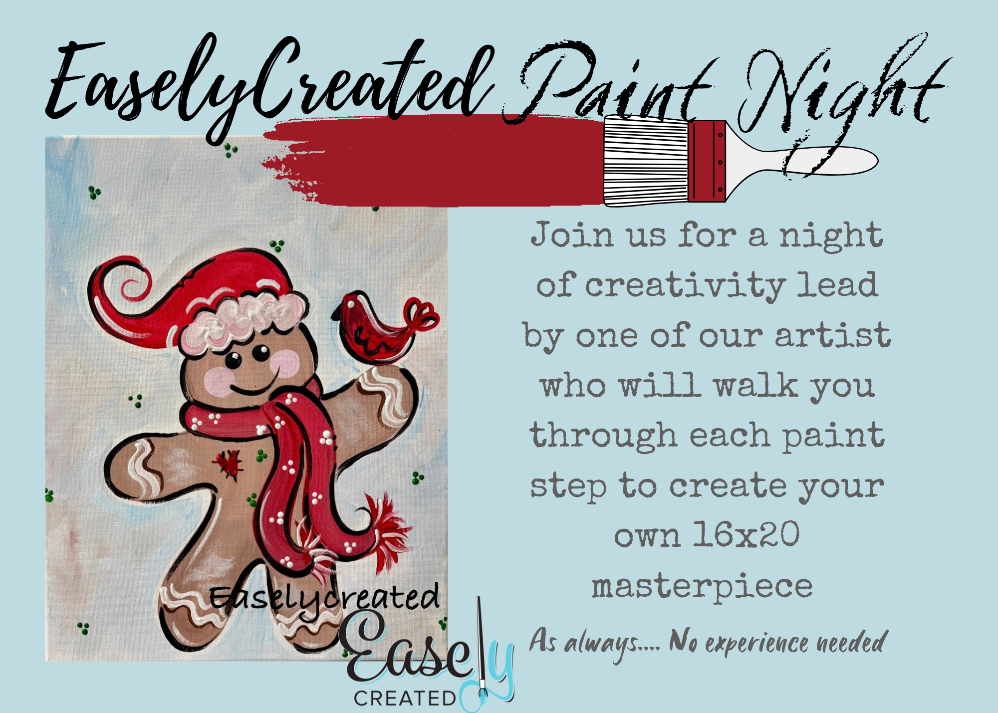 Thrifty TUESDAY $25 Paint Night