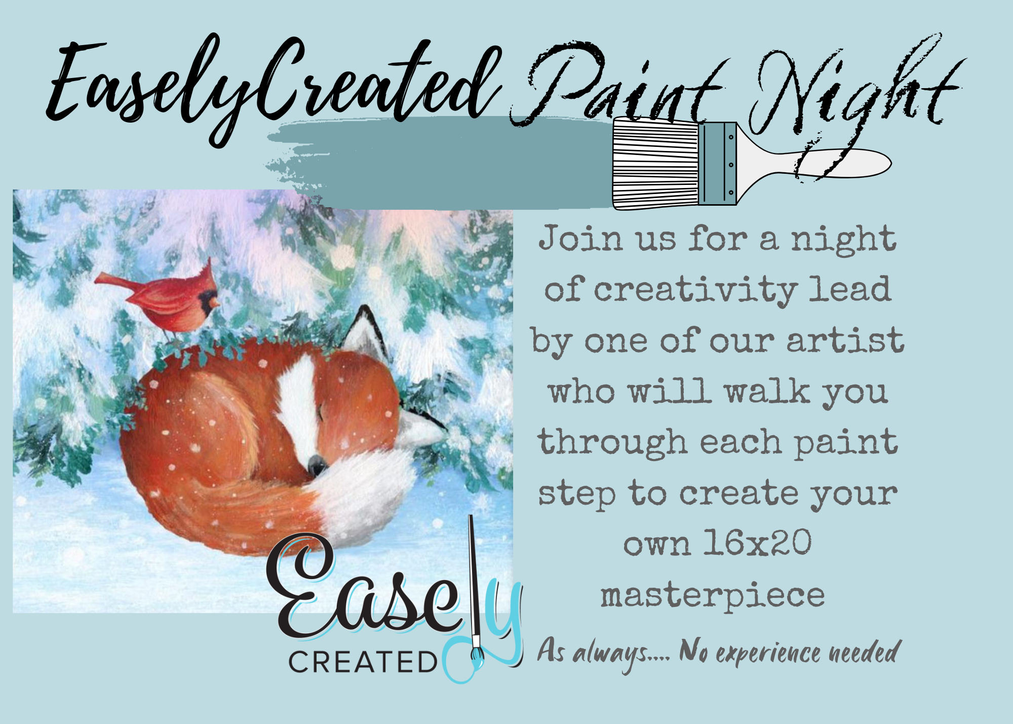 Thrifty TUESDAY $25 Paint Night        