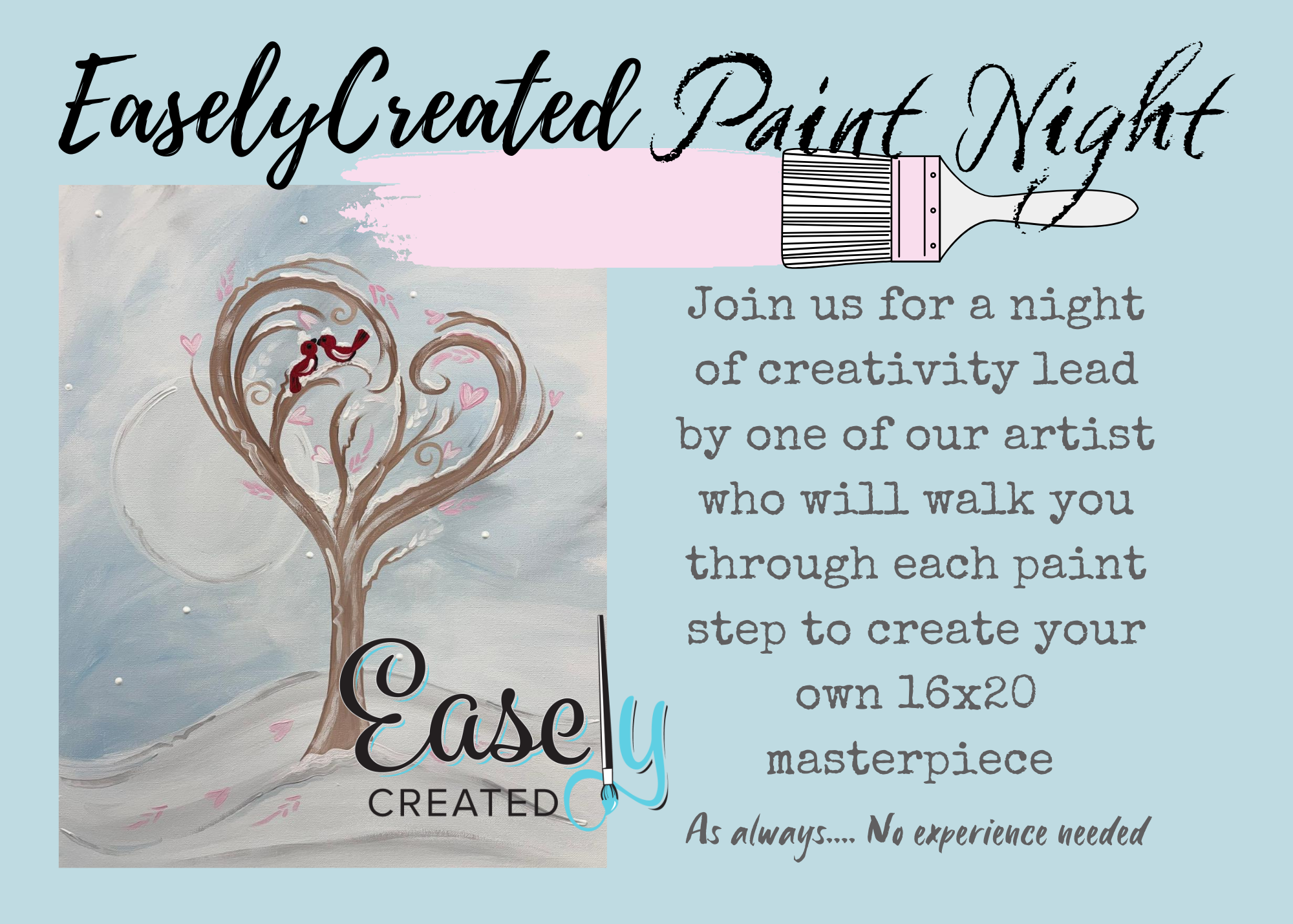 Thrifty TUESDAY $25 Paint Night       