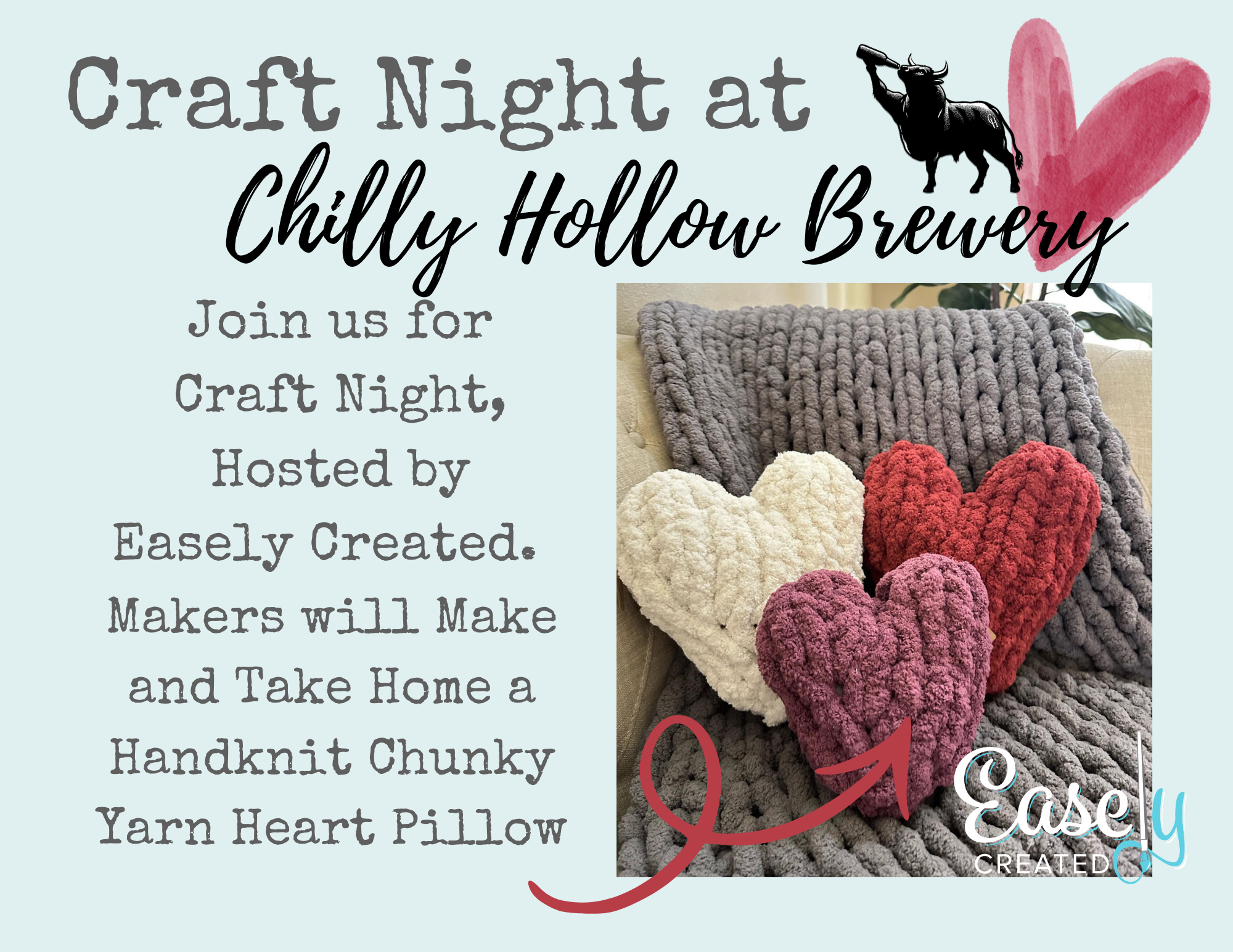 Craft Night at Chilly Hollow Brewery     