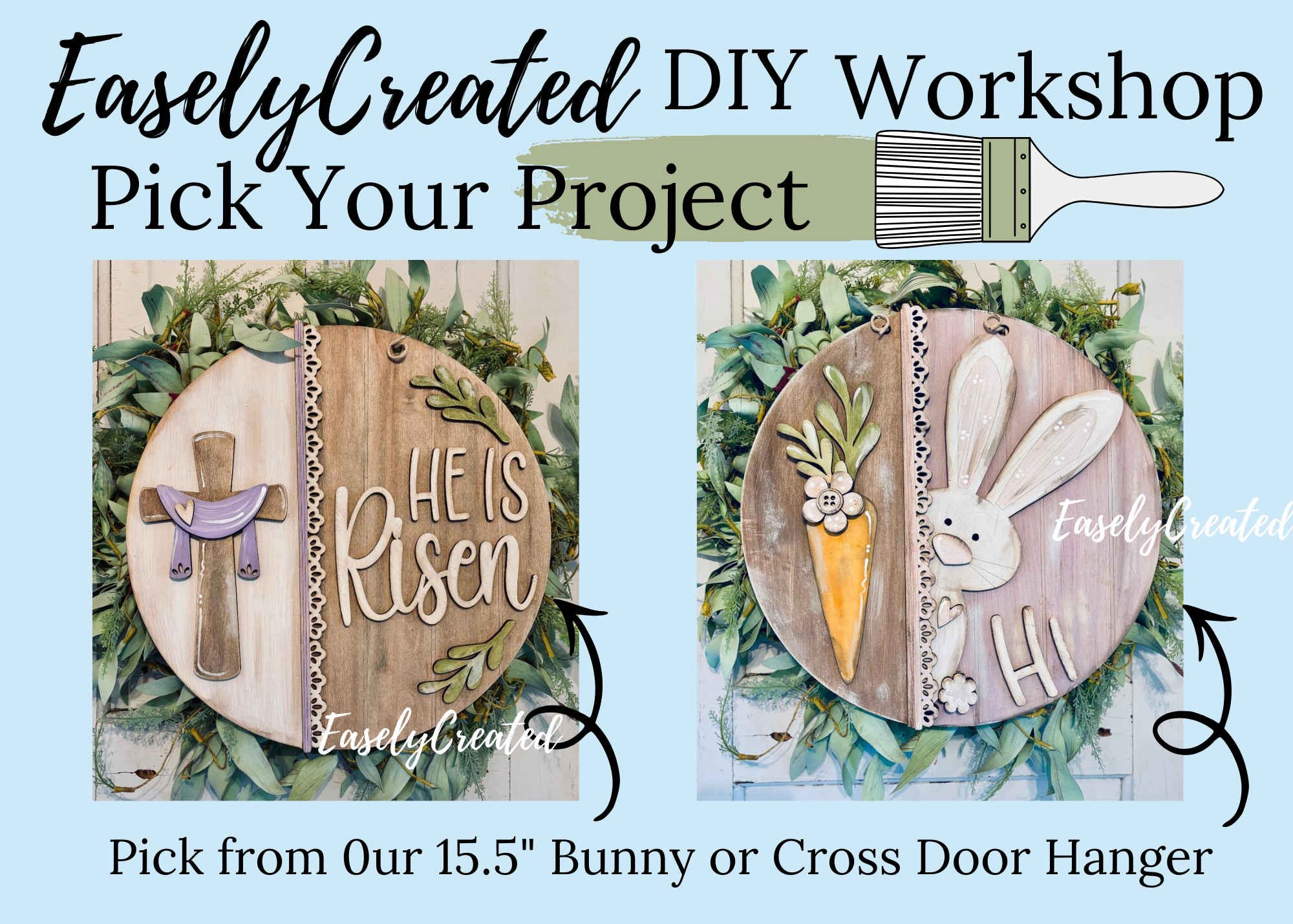 DIY Wooden Sign Workshop 