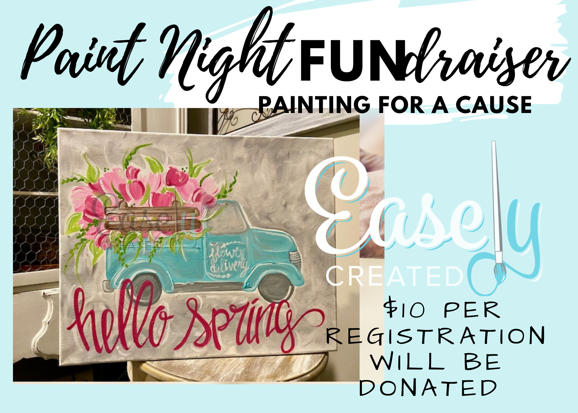 FUNdraiser Paint Night for Clark County FFA Booster