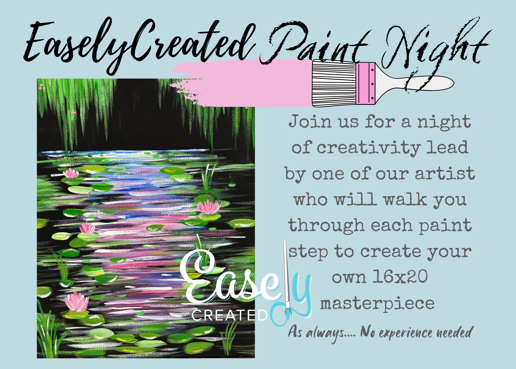 Thrifty TUESDAY $25 Paint Night        