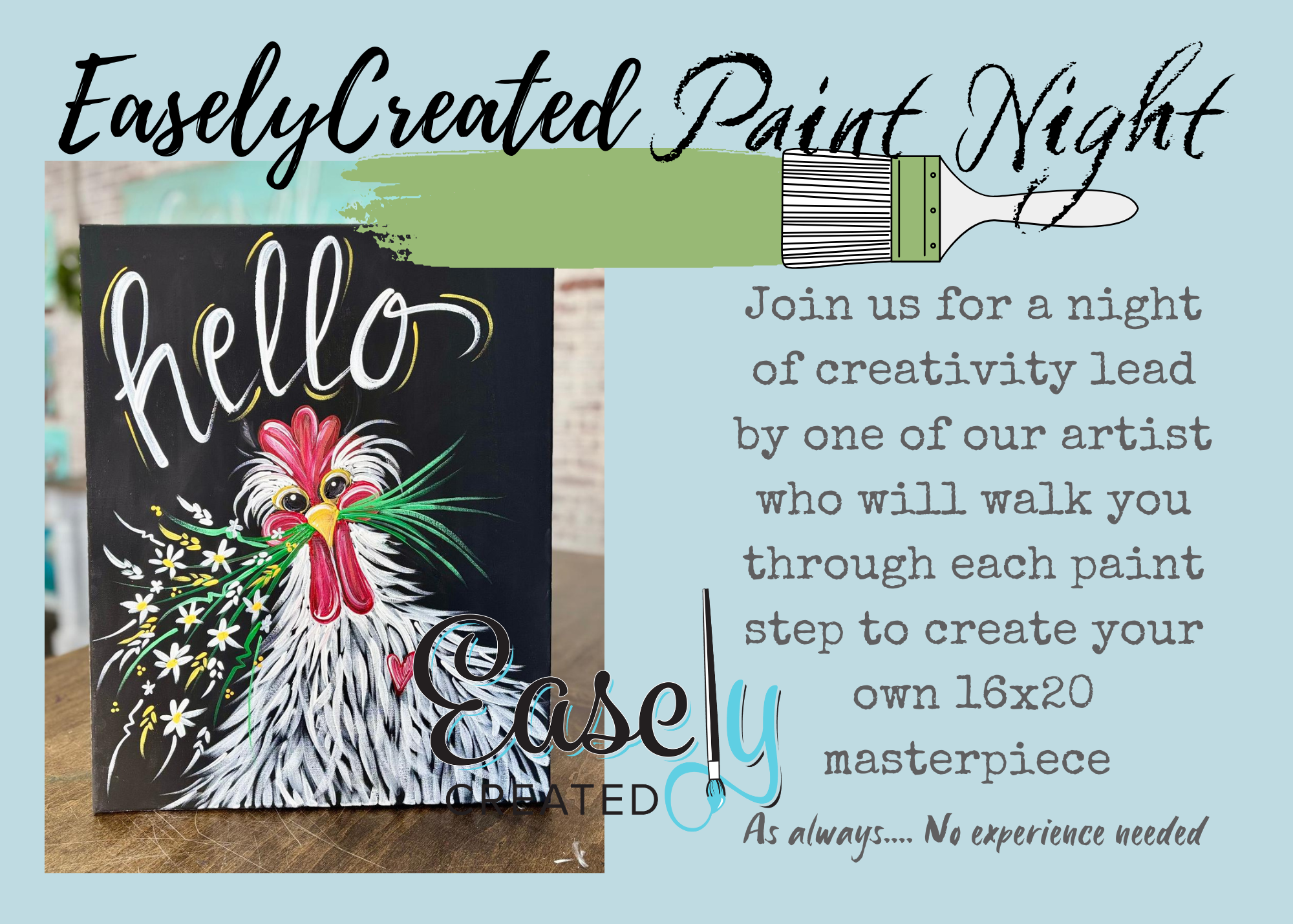 Thrifty TUESDAY $25 Paint Night       