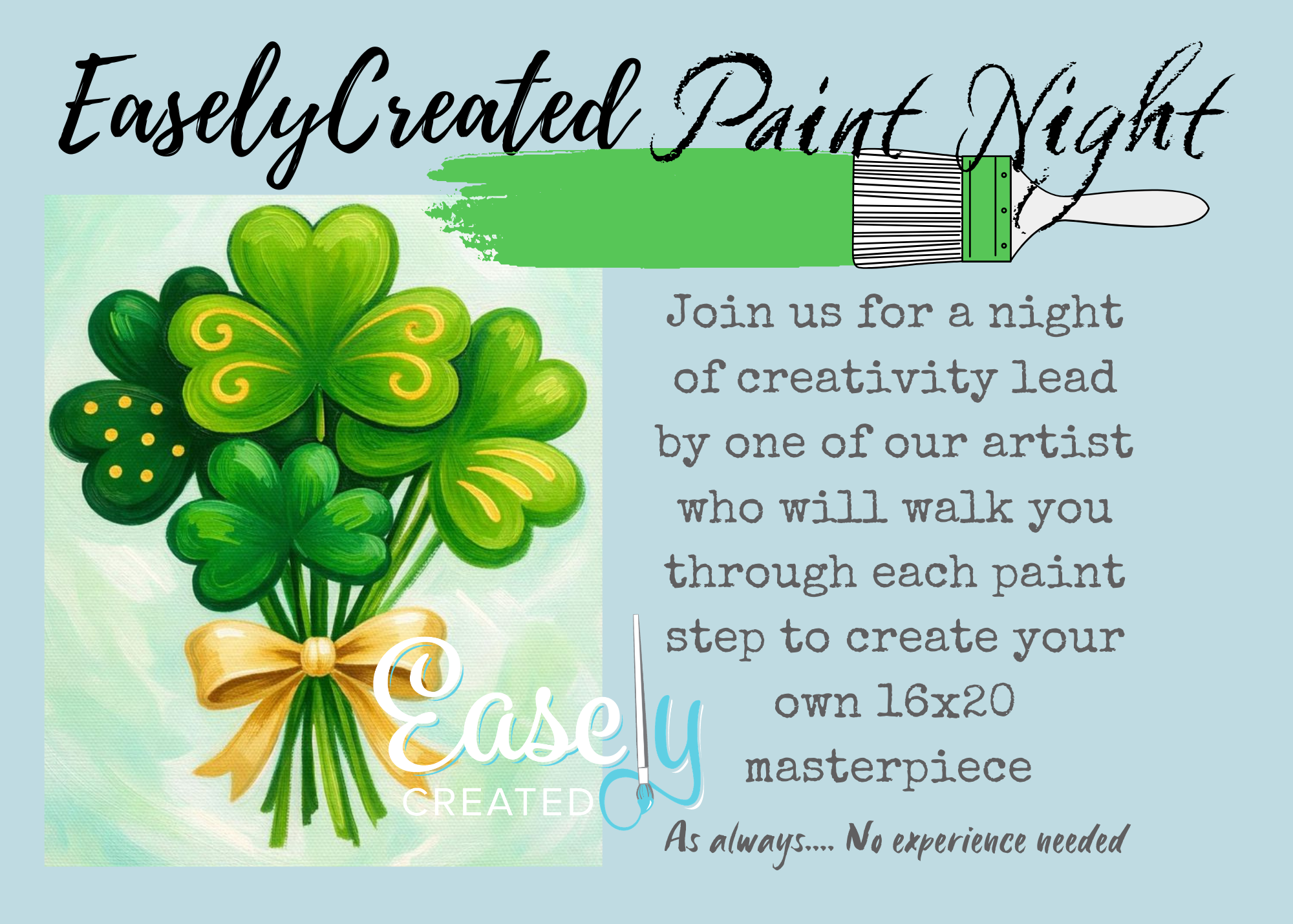 Thrifty TUESDAY $25 Paint Night       