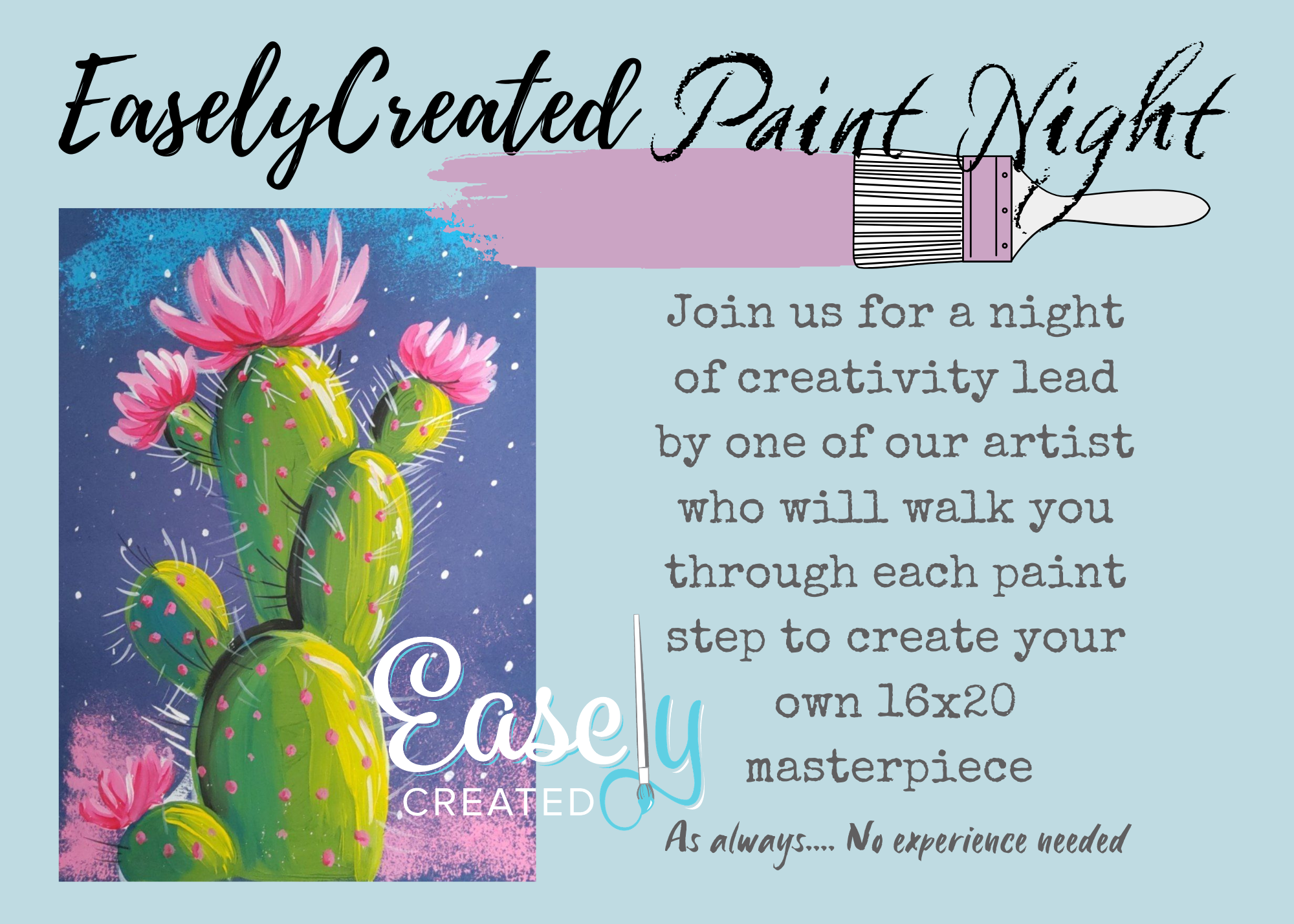 Thrifty TUESDAY $25 Paint Night     