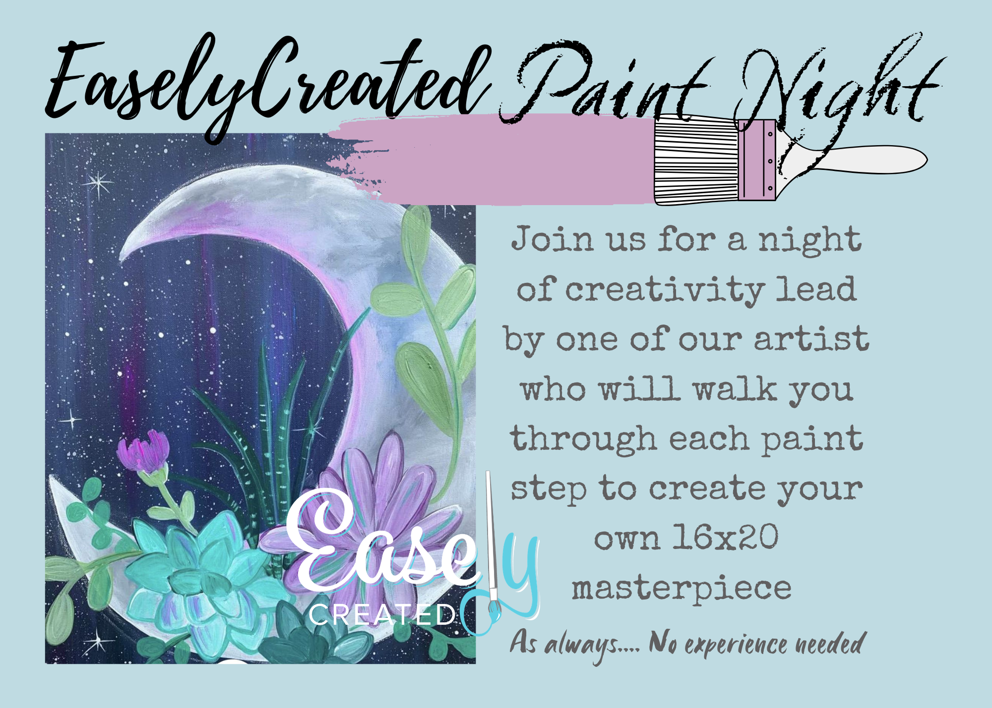 Thrifty TUESDAY $25 Paint Night      
