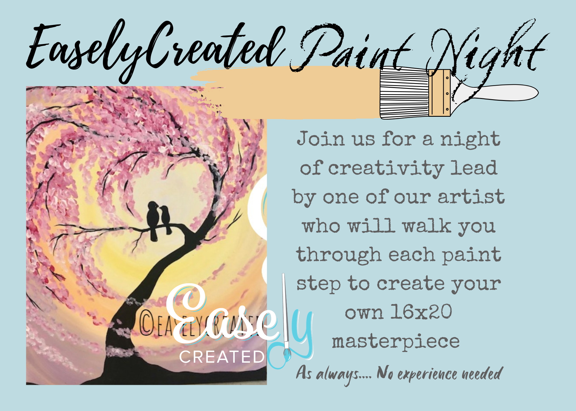 Thrifty TUESDAY $25 Paint Night    