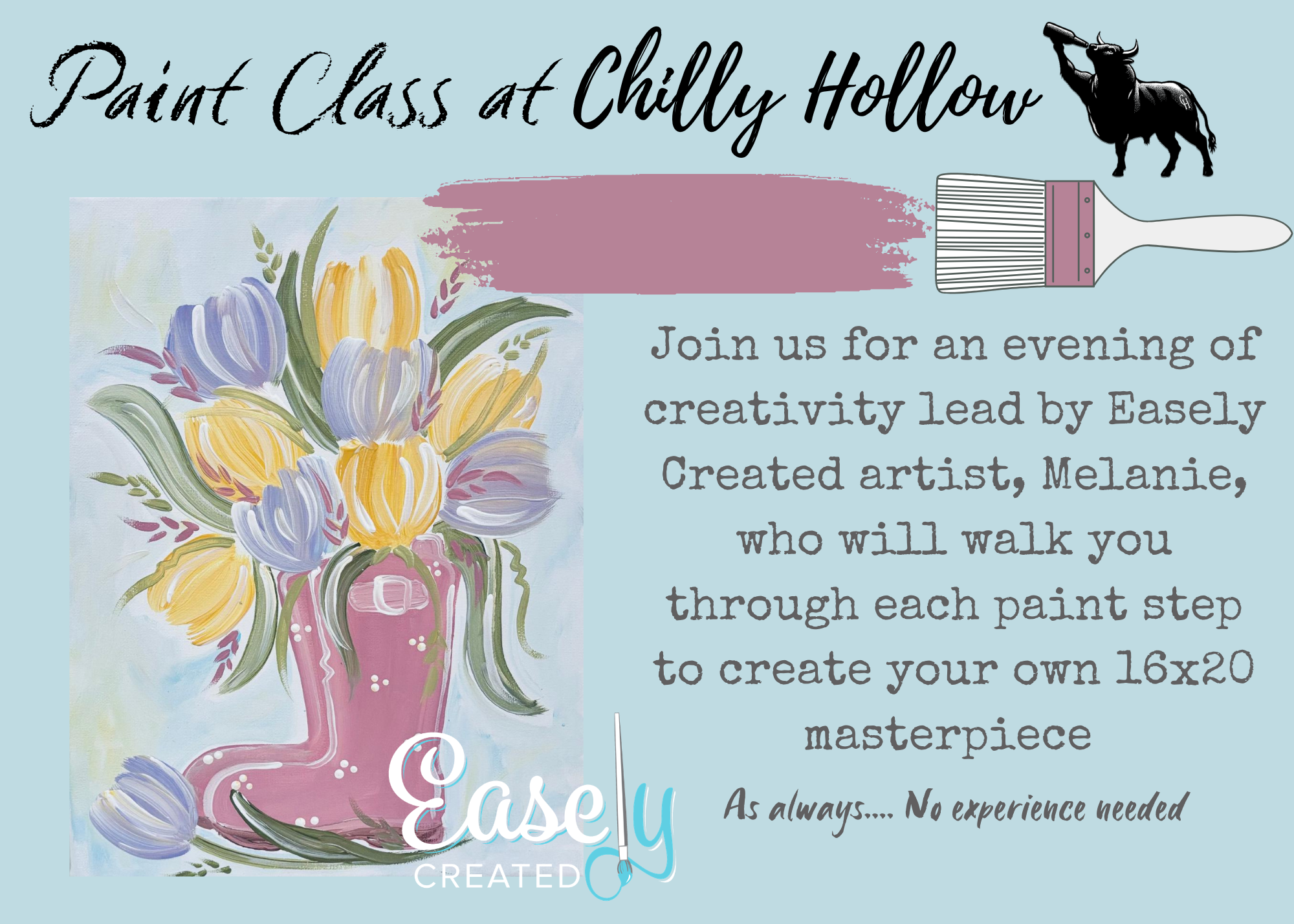 Paint Night at Chilly Hollow Brewery     