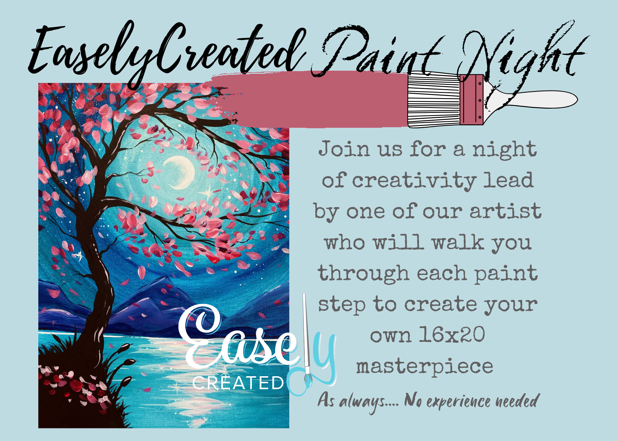 Thrifty TUESDAY $25 Paint Night    