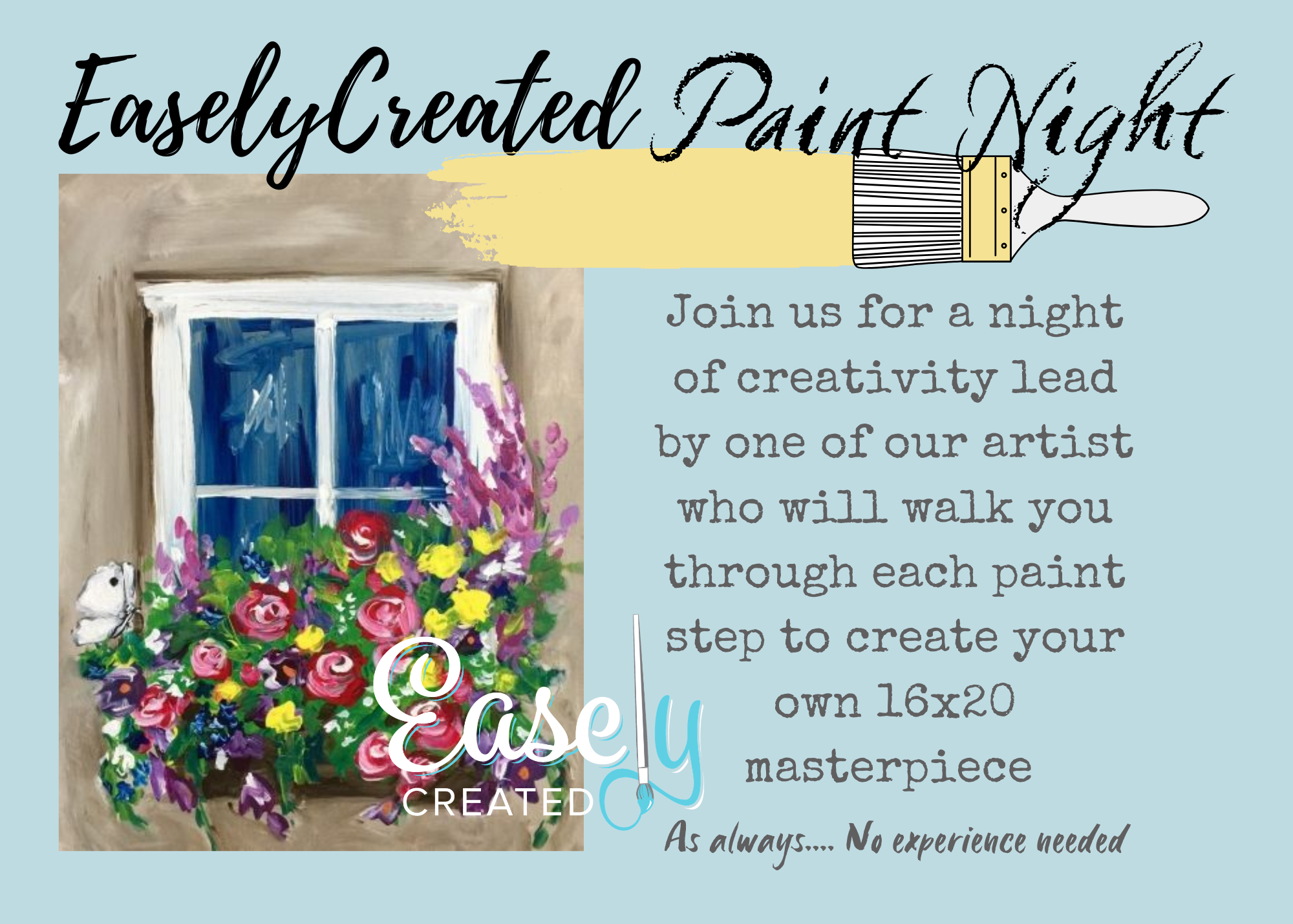 Thrifty TUESDAY $25 Paint Night     