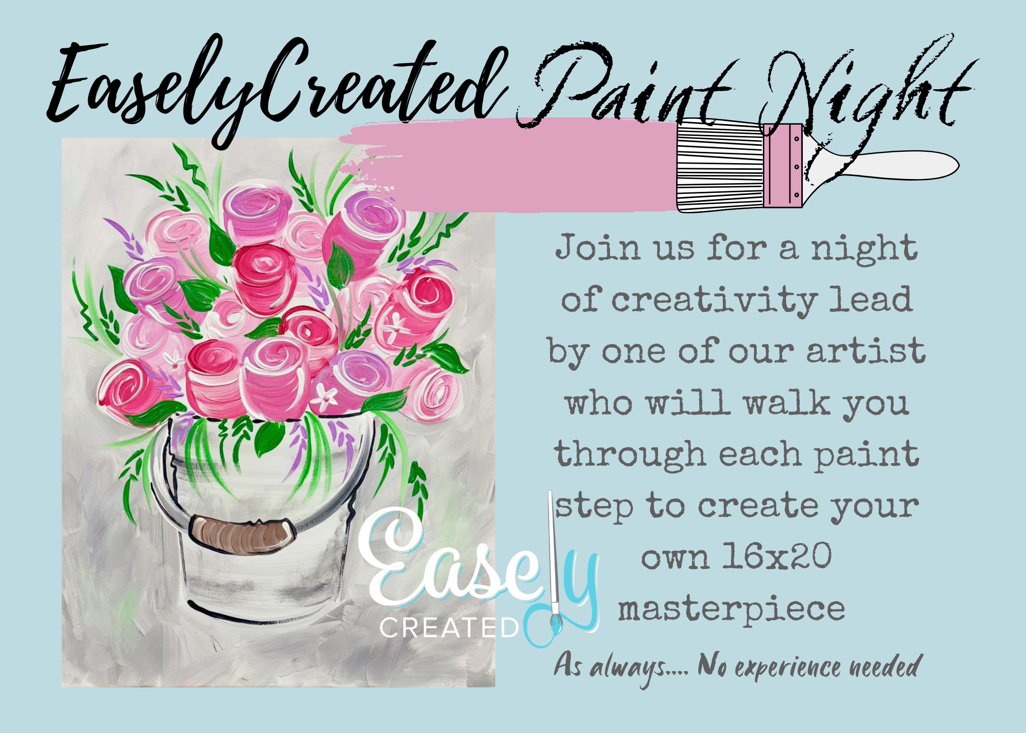 Thrifty TUESDAY $25 Paint Night     